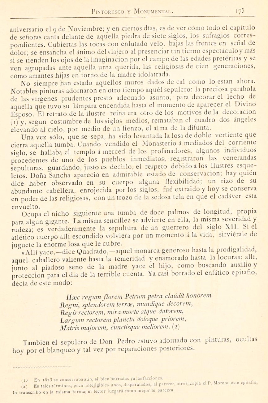 1882 Aragón histórico pintoresco y monumental. Página 175 1882 Aragón histórico pintoresco y monumental. Página 175