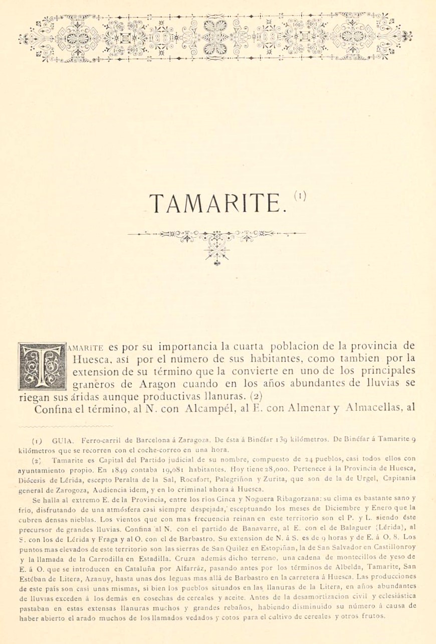 1882 Aragón histórico pintoresco y monumental. Página 181 1882 Aragón histórico pintoresco y monumental. Página 181