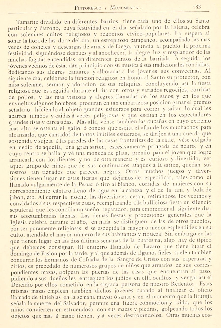 1882 Aragón histórico pintoresco y monumental. Página 183 1882 Aragón histórico pintoresco y monumental. Página 183