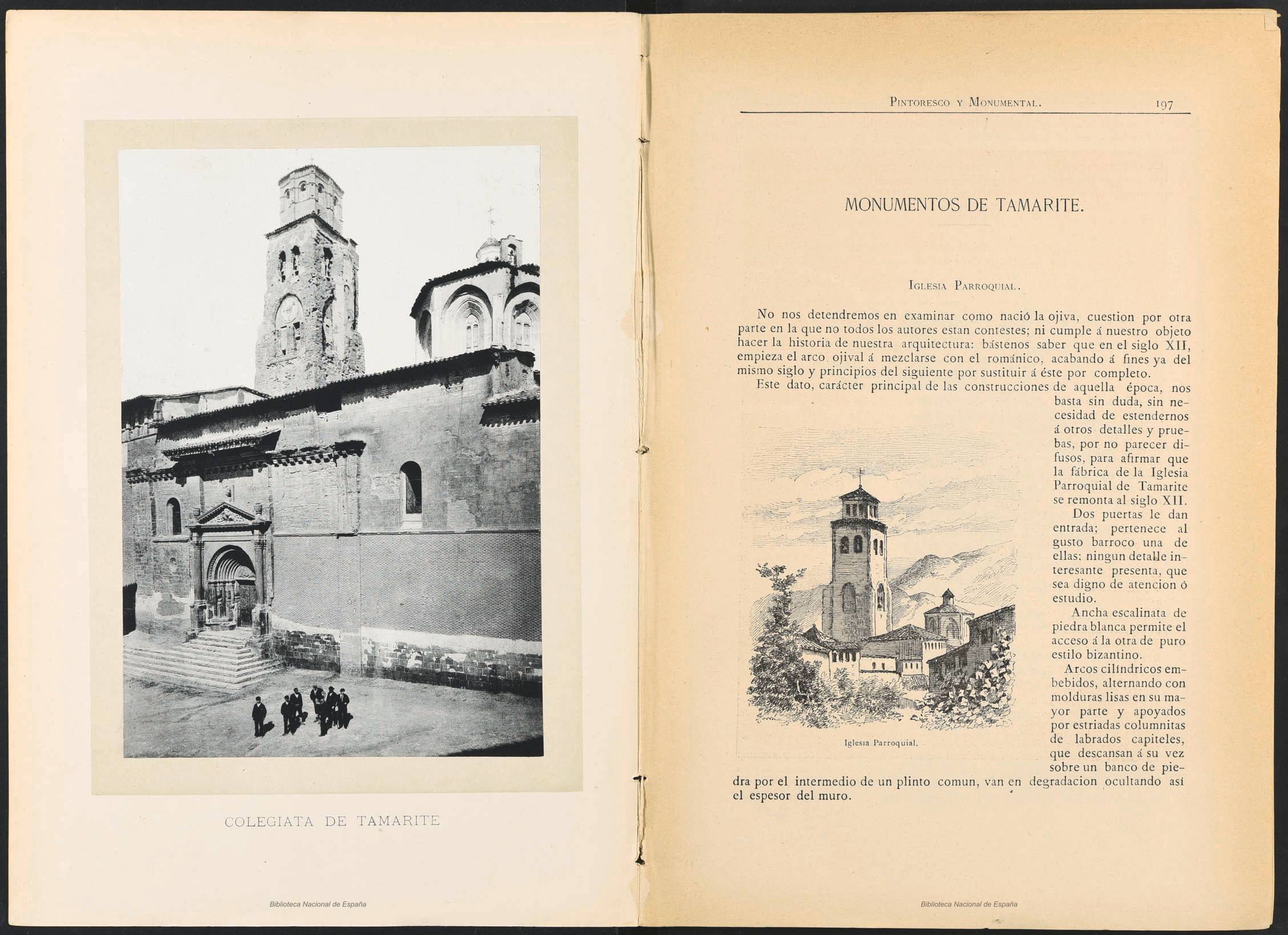 1882 Aragón histórico pintoresco y monumental. Página 197 1882 Aragón histórico pintoresco y monumental. Página 197