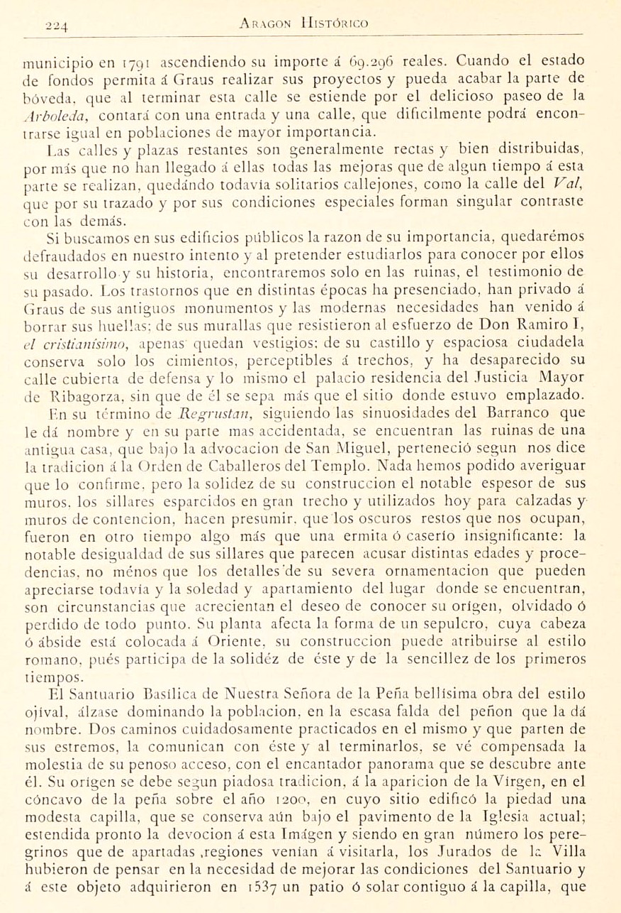 1882 Aragón histórico pintoresco y monumental. Página 224