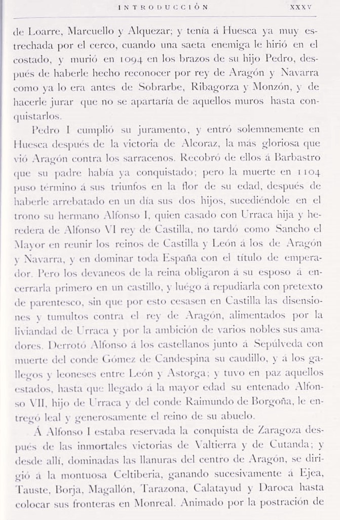1886 Aragón bellezas de España. Página 35 1886 Aragón bellezas de España. Página 35