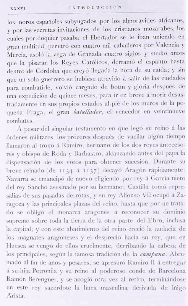 1886 Aragón bellezas de España. Página 36 1886 Aragón bellezas de España. Página 36