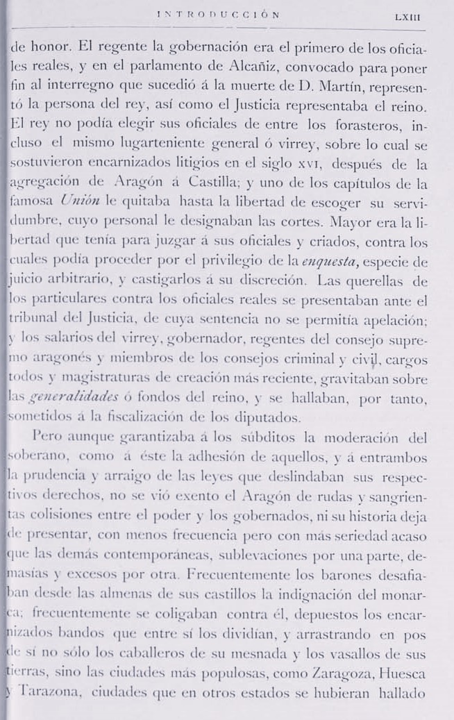 1886 Aragón bellezas de España. Página 63 1886 Aragón bellezas de España. Página 63