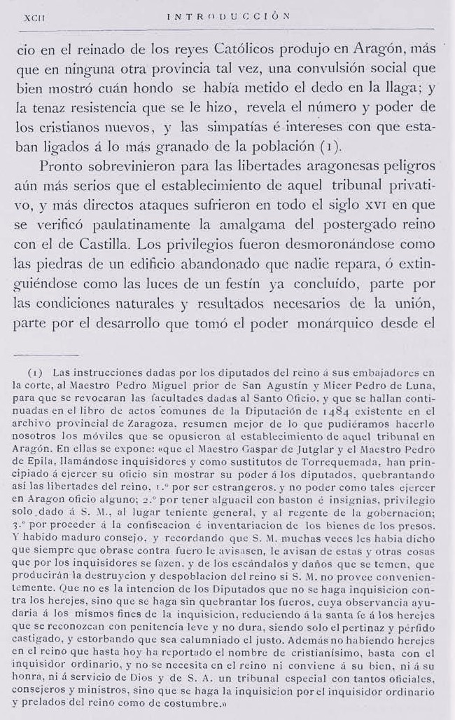 1886 Aragón bellezas de España. Página 92 1886 Aragón bellezas de España. Página 92