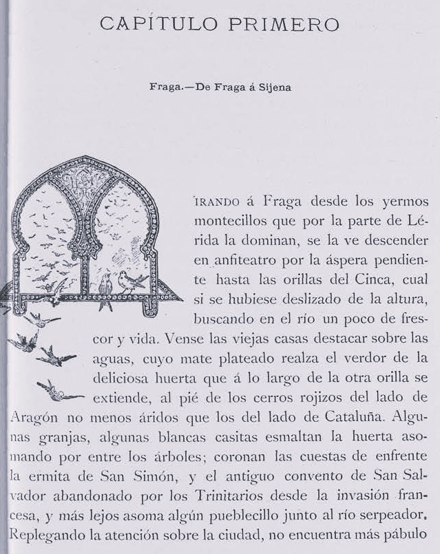 1886 Aragón bellezas de España. Página 95 1886 Aragón bellezas de España. Página 95