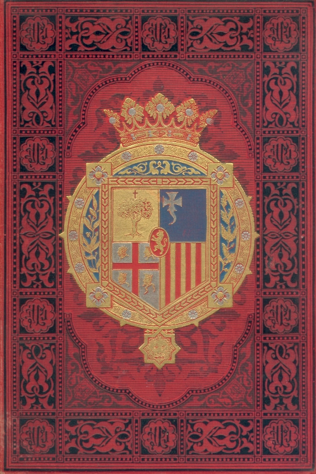 1886 Aragón bellezas de España. Portada 1886 Aragón bellezas de España. Portada