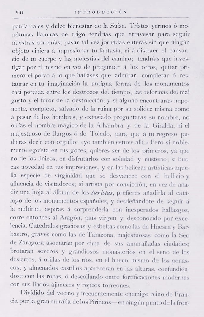 1886 Aragón bellezas de España. Página 8 1886 Aragón bellezas de España. Página 8