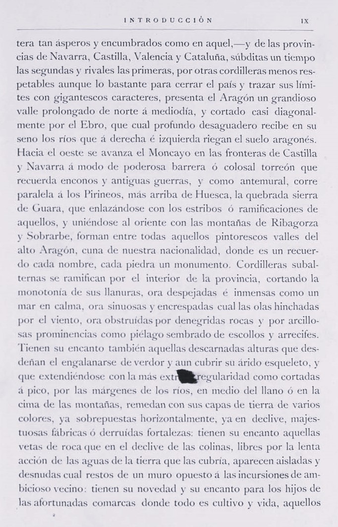 1886 Aragón bellezas de España. Página 9 1886 Aragón bellezas de España. Página 9