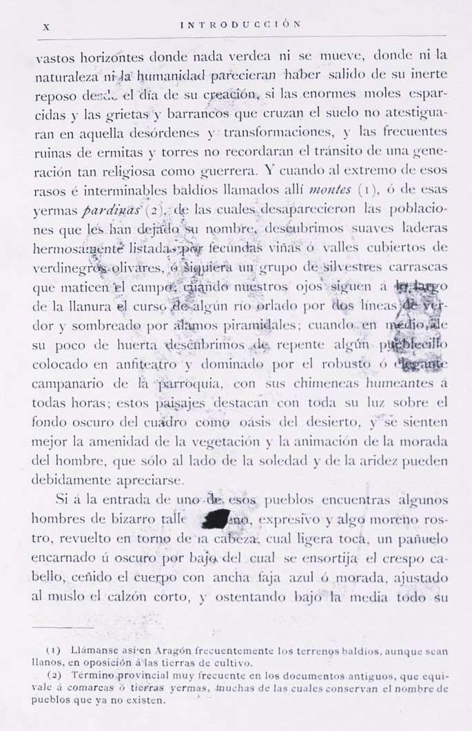 1886 Aragón bellezas de España. Página 10 1886 Aragón bellezas de España. Página 10