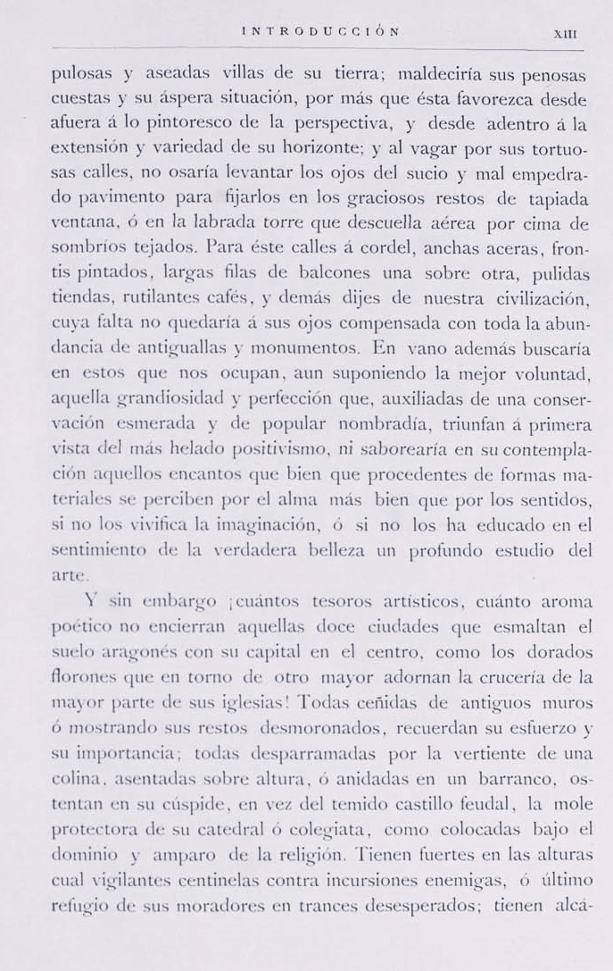 1886 Aragón bellezas de España. Página 13 1886 Aragón bellezas de España. Página 13