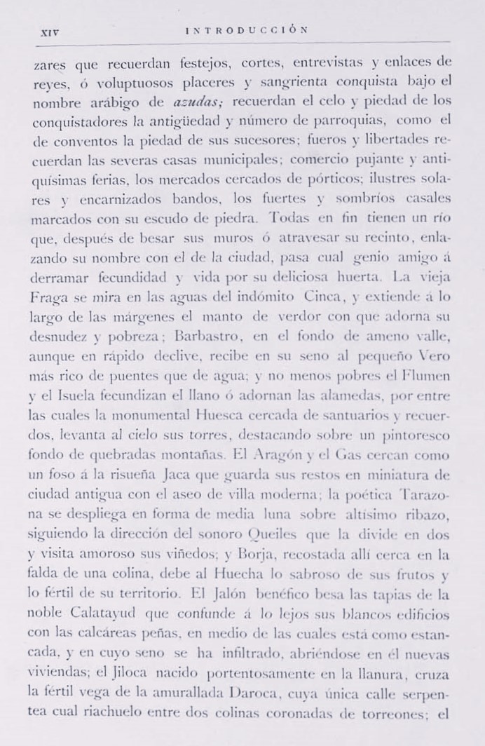 1886 Aragón bellezas de España. Página 14 1886 Aragón bellezas de España. Página 14
