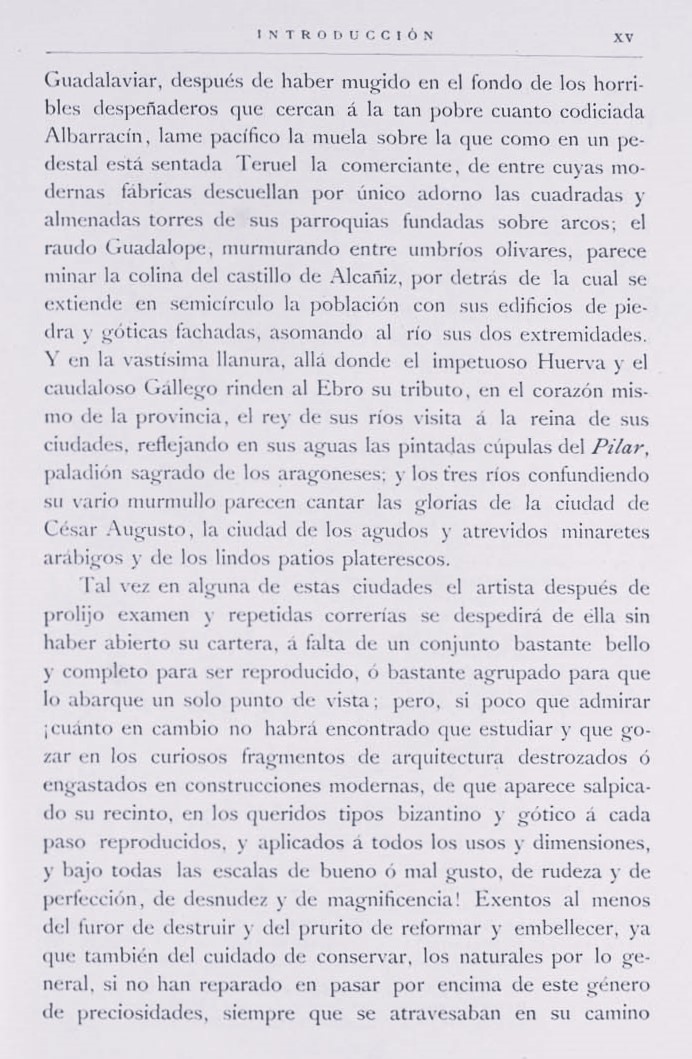 1886 Aragón bellezas de España. Página 15 1886 Aragón bellezas de España. Página 15