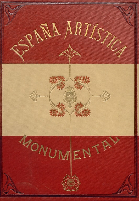1905 Maravillas De España. Portada