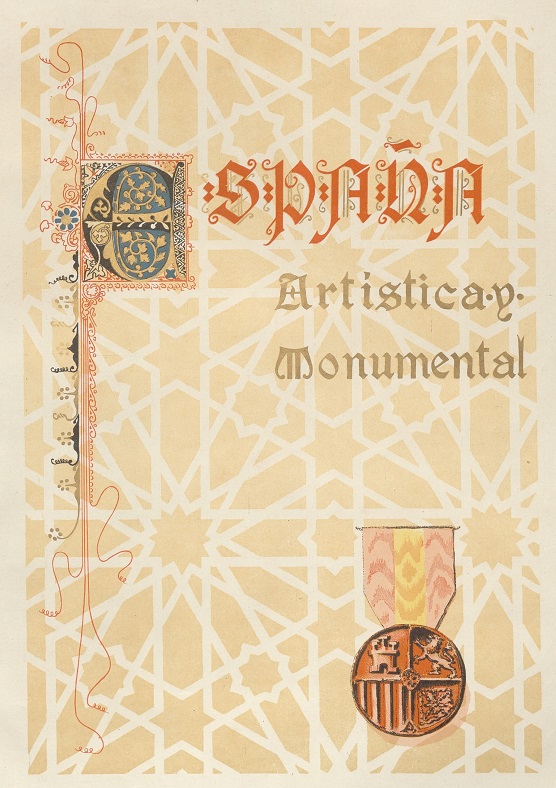 1905 Maravillas De España. Presentación