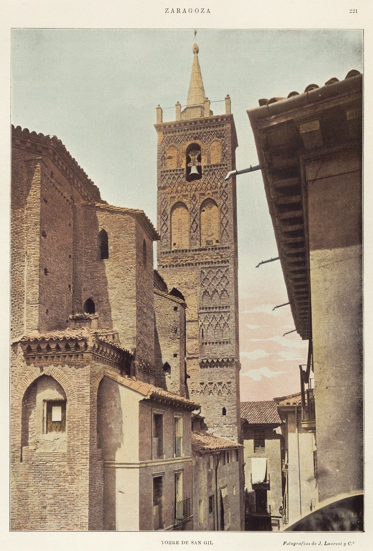 1905 España artística-monumental. Página 221. Torre de San Gil 1905 España artística-monumental. Página 221. Torre de San Gil