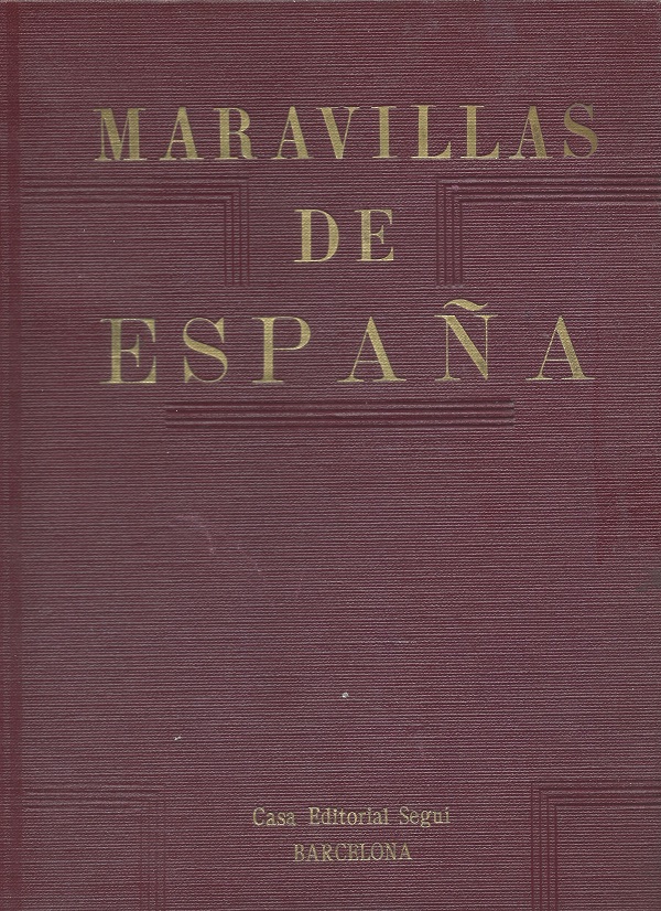 1910 Maravillas De España. Portada 1910 Maravillas De España. Portada