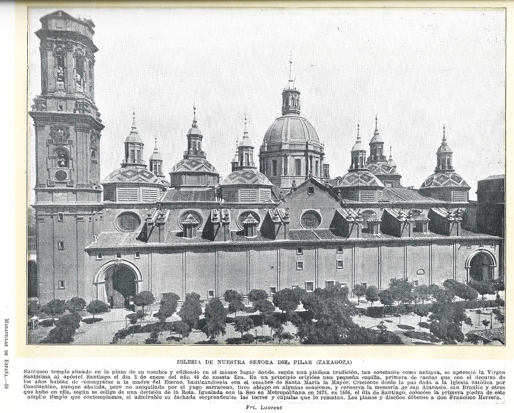 Iglesia de Nuestra Señora Del Pilar (Zaragoza).