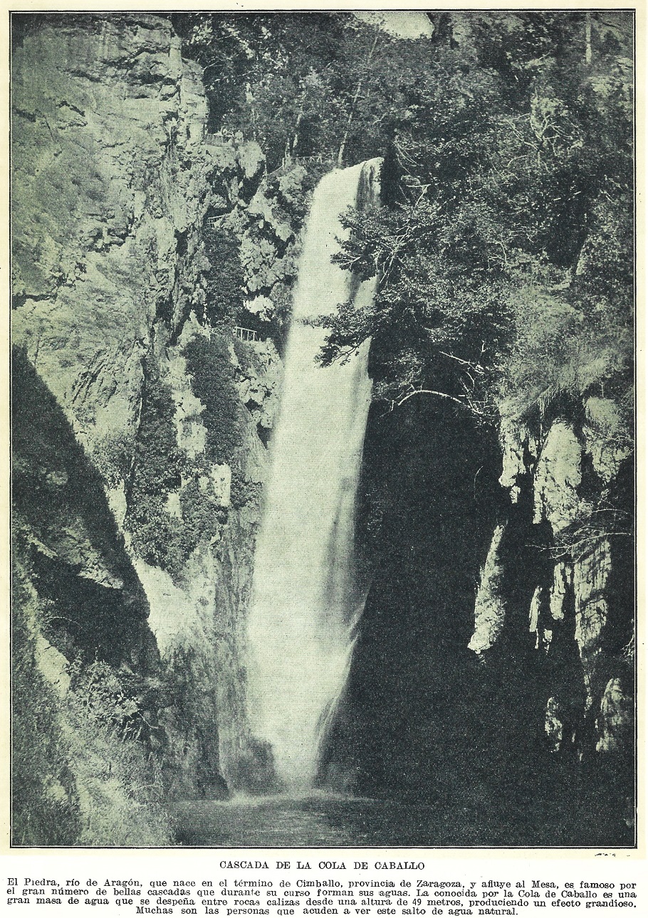 Cascada de la Cola De Caballo.