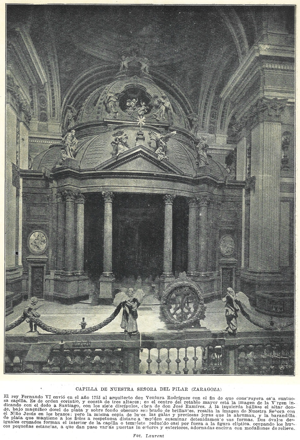 Capilla de Nuestra Señora Del Pilar (Zaragoza).