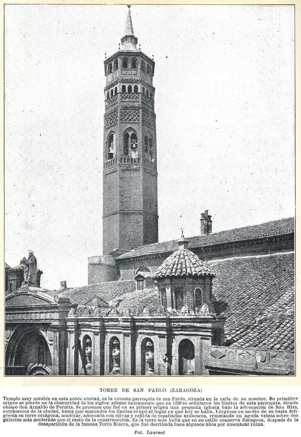 Torre De San Pablo (Zaragoza).