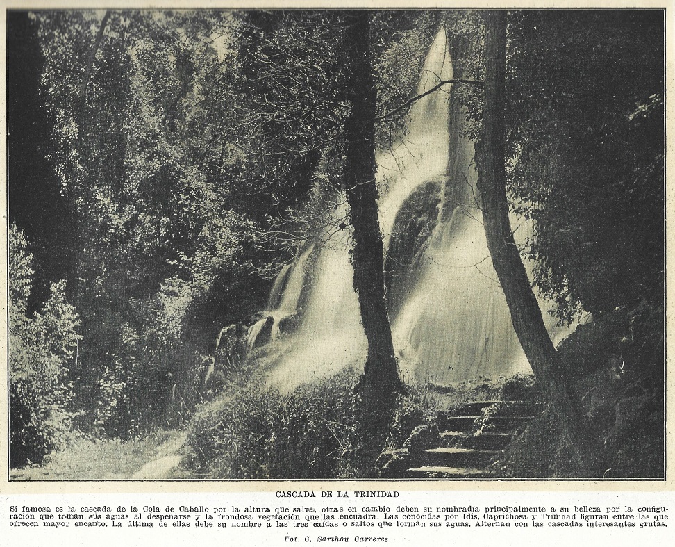 Cascada de la Trinidad.