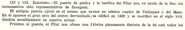 Zaragoza. El Pilar. pagina 112