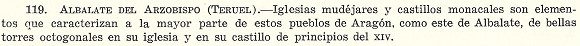 Albalate Del Arzobispo. Teruel. Página 119