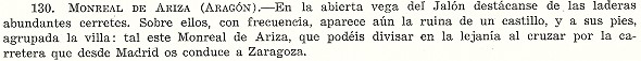 Monreal de Ariza. Zaragoza. Página 130