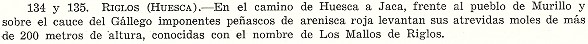 Riglos. Huesca. pagina 134