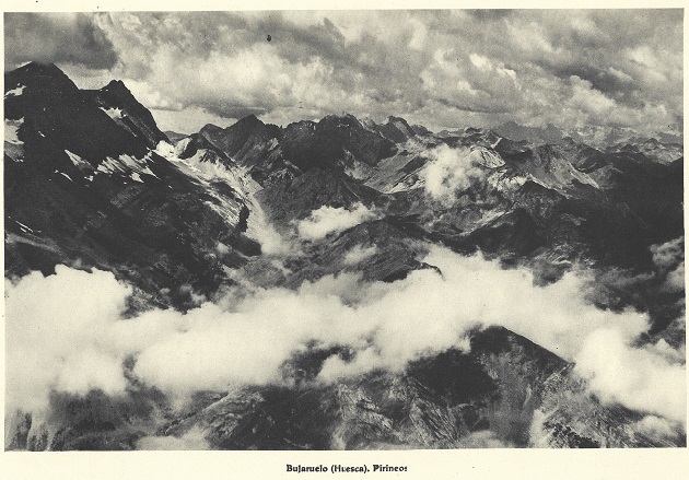 Bujaruelo. Huesca. Aragón. España Pueblos y Paisajes en 1942