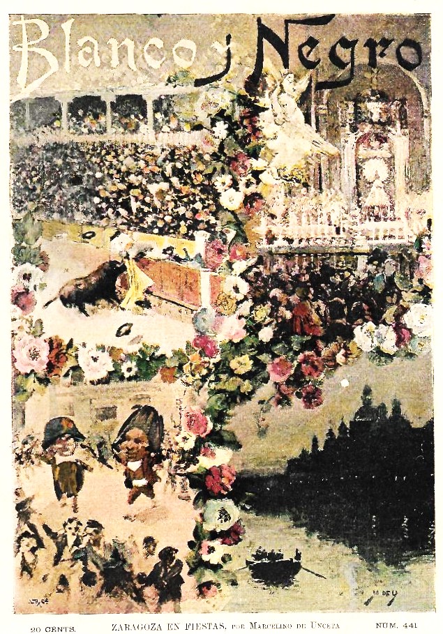 Revista Blanco y Negro 14 de octubre 1899