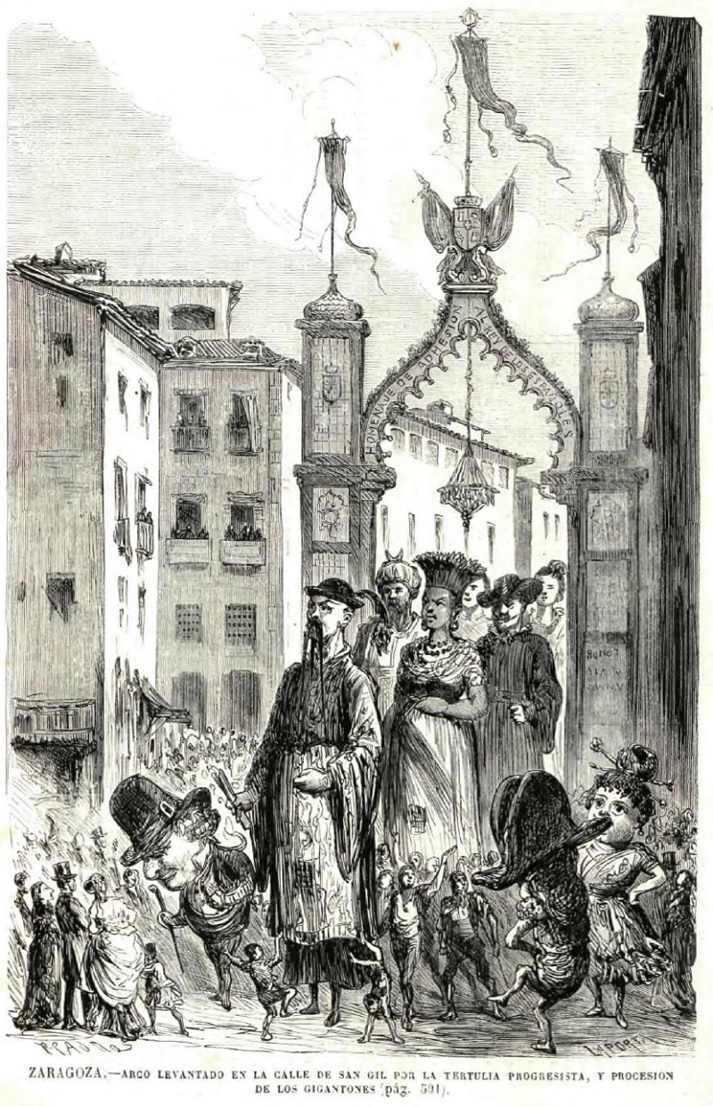 Ilustración Española y Americana 15 de octubre 1871 - 2