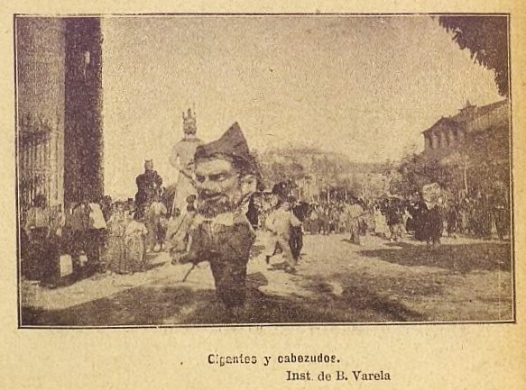 Revista Instantaneas 14 de octubre 1899 - 1
