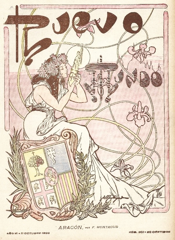 Revista Nuevo Mundo 11 de octubre 1899 - 1