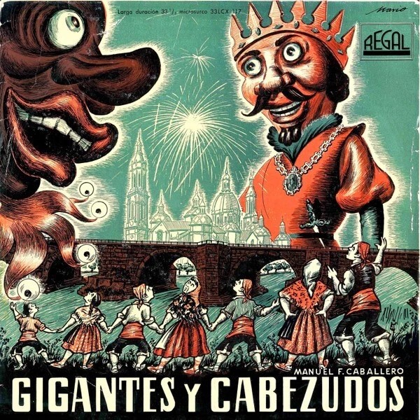 Zarzuela Gigantes y Cabezudos edición 1950 1