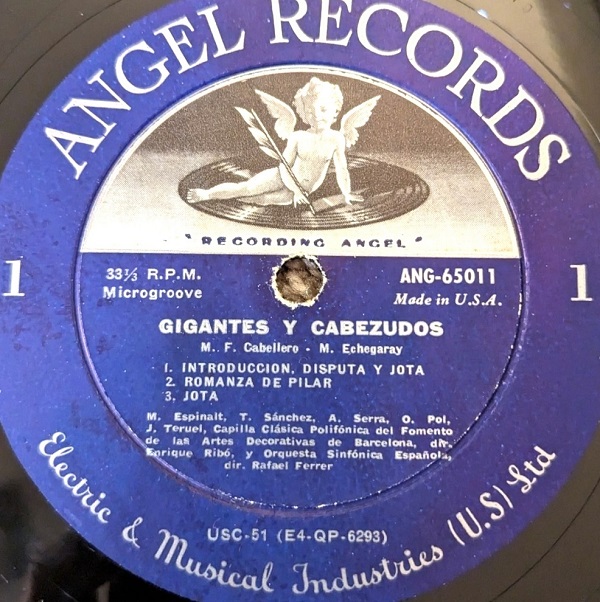 Zarzuela Gigantes y Cabezudos edición 1950 4