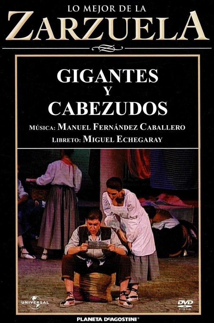 ZARZUELA de Gigantes Y Cabezudos edición 2007 en DVD