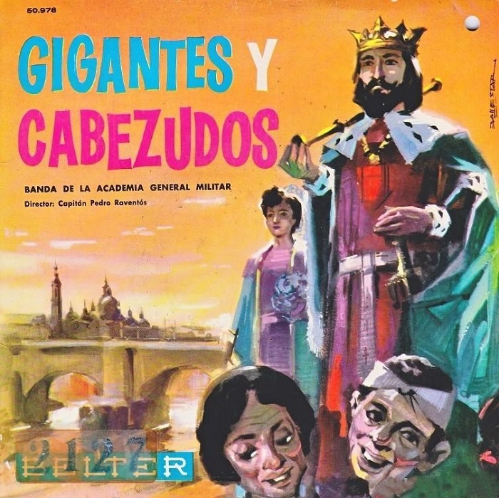 Zarzuela Gigantes y Cabezudos edición a cargo de la Academia General Militar