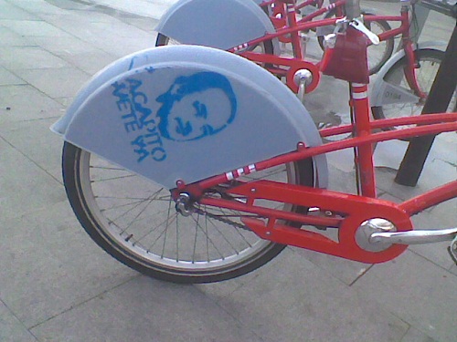 Mensaje sobre Agapito en Zaragoza