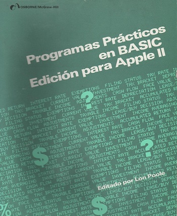 Programas prácticos en Basic edición para apple II