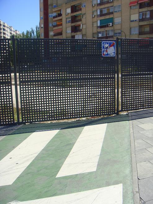 Carril bici por Zaragoza