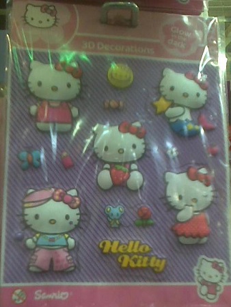 Hello Kitty como marca de turrÃ³n en navidad