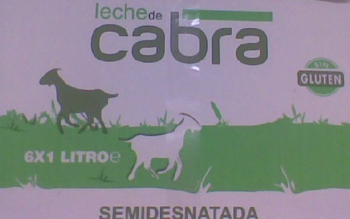 Leche semidesnatada Cabra