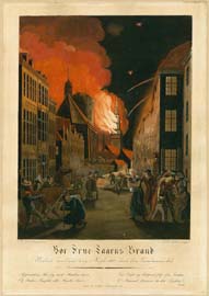 Libro bombardeado de Copenhague