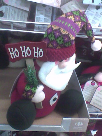 marcas de la navidad