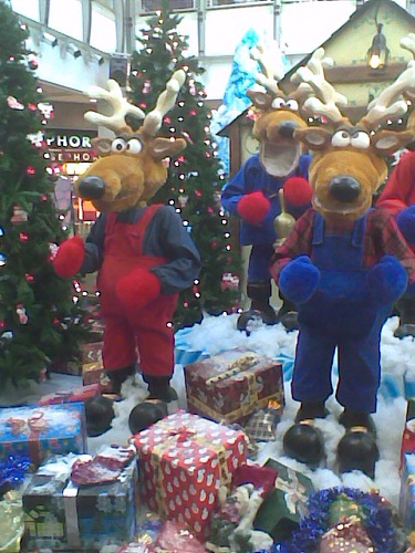 marcas de la navidad