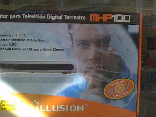 Televisión Interactiva Digital MHP 100
