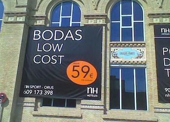 Casarse a bajo precio en Zaragoza