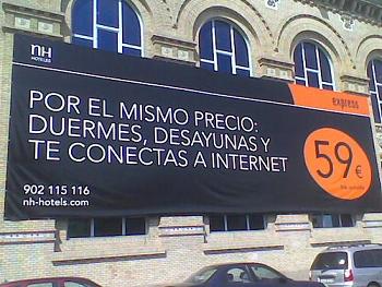 Casarse con Internet en Zaragoza